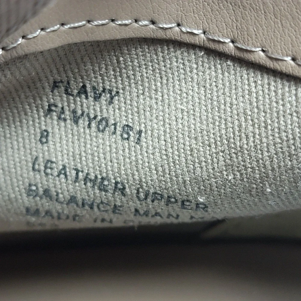 Steve Madden Hidden Wedge Sneaker Side Zipper Taupe Suede Women's Size 8 - Picture 7 of 8